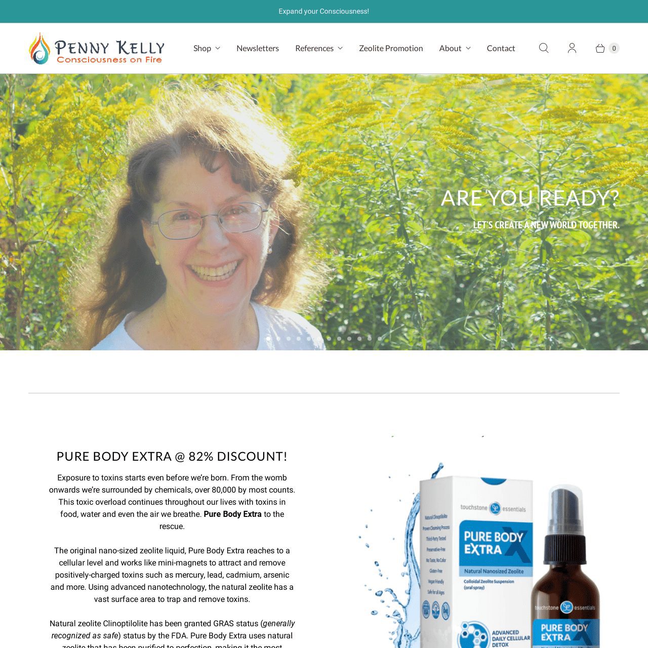 consciousnessonfire.com