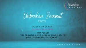 Gloria Masters - Now what? The prolific child sexual abuse stats, with techniques to combat it.