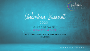 Jeanette Archer - The consequences of breaking our silence