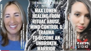 Imagination Podcast - Healing from Ritual Abuse, Mind Control & Trauma to Become an Unbroken Warrior
