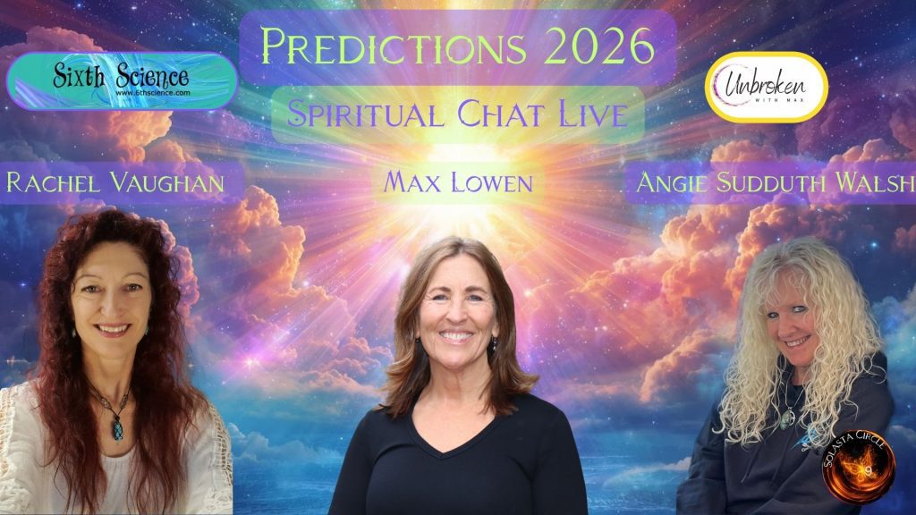 Spiritual Chat Live with Max & Rachel | Unbroken - Max Lowen
