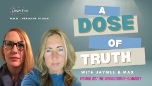 Episode #27 The Devolution of Humanity